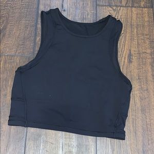 Lululemon cropped tank